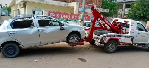 Accident Car Towing